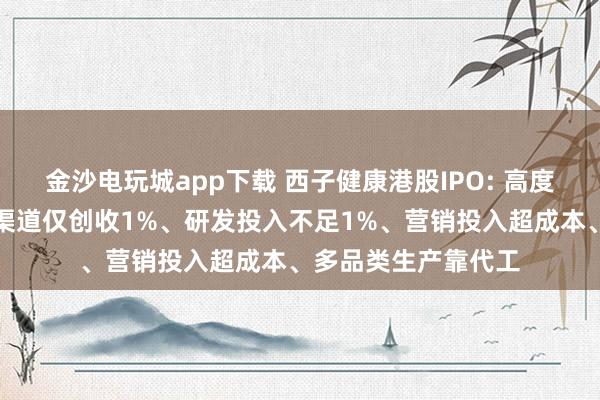 金沙電玩城app下載 西子健康港股IPO: 高度依賴抖音平臺線下渠道僅創收1%、研發投入不足1%、營銷投入超成本、多品類生產靠代工