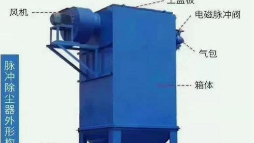 MC 48型單機脈沖布袋除塵器 結構與工作原理詳解